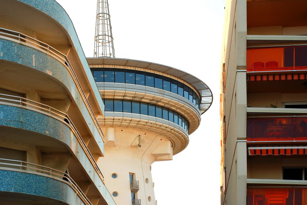 Südfrankreich Hafentower von Pixelmaker-PM