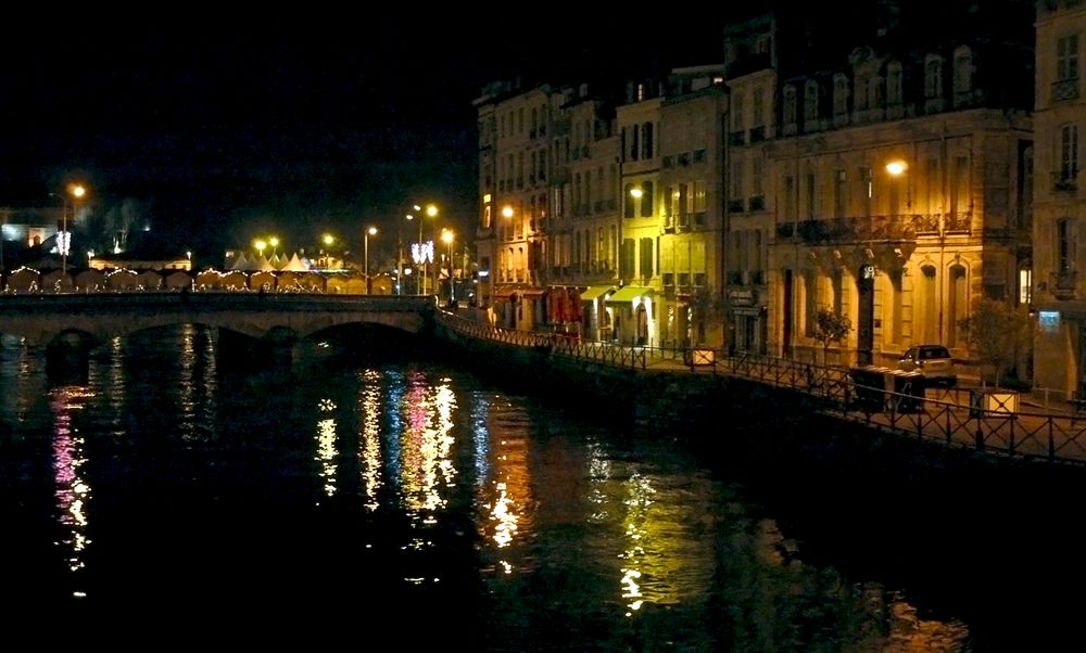 la Nive à Bayonne de Lanniaux Michel