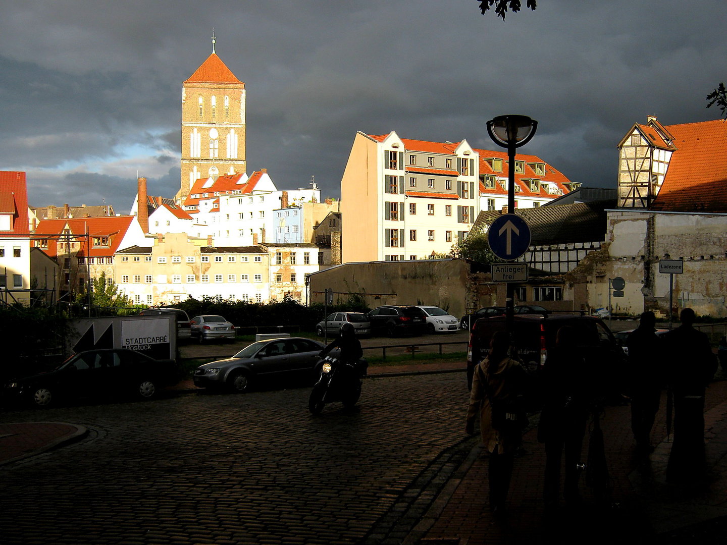 BEA von "Gewitter und Motorrad (HANSE-SAIL-Rostock-2011)"