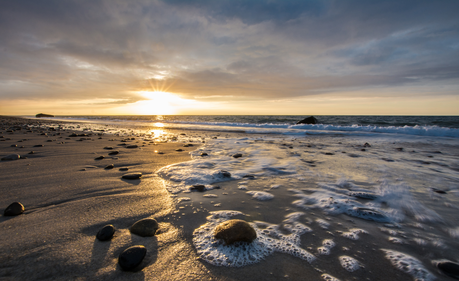 Beach. 