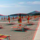 Beach - 3D anaglyph