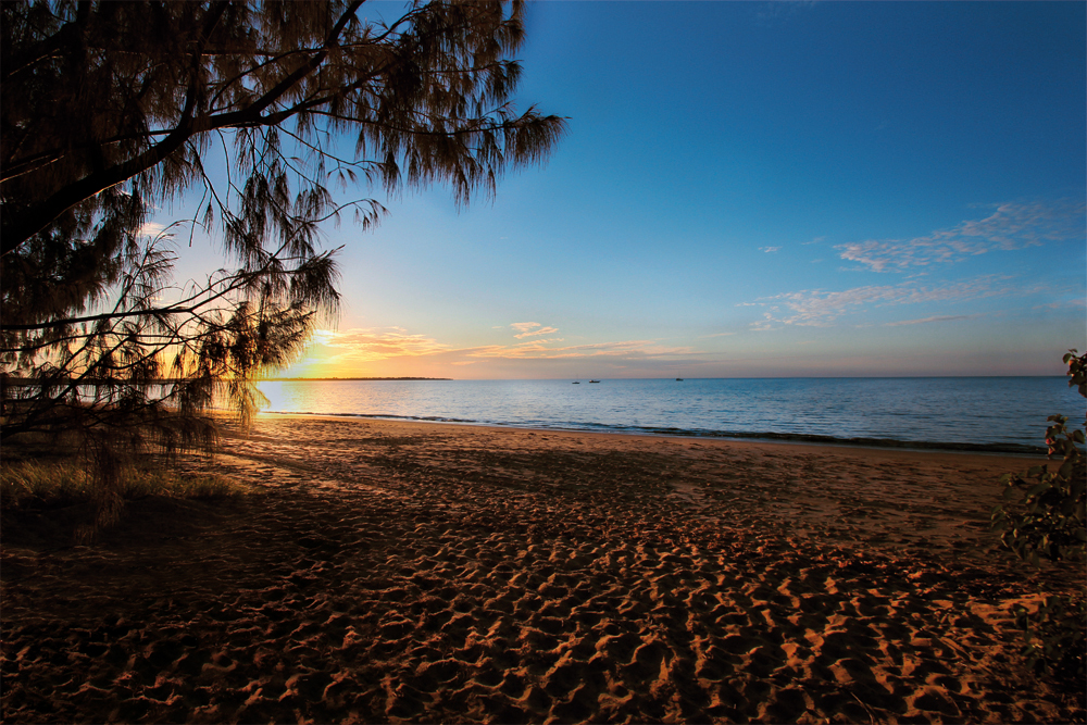 beach