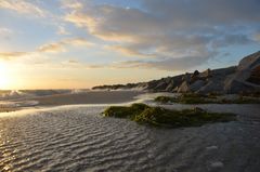 Beach Abendstimmung