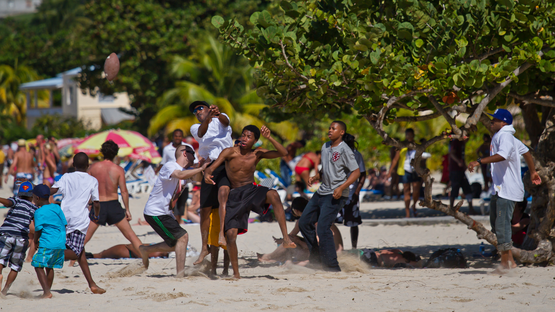 Beach-Action