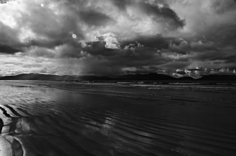 Beach After The Rain