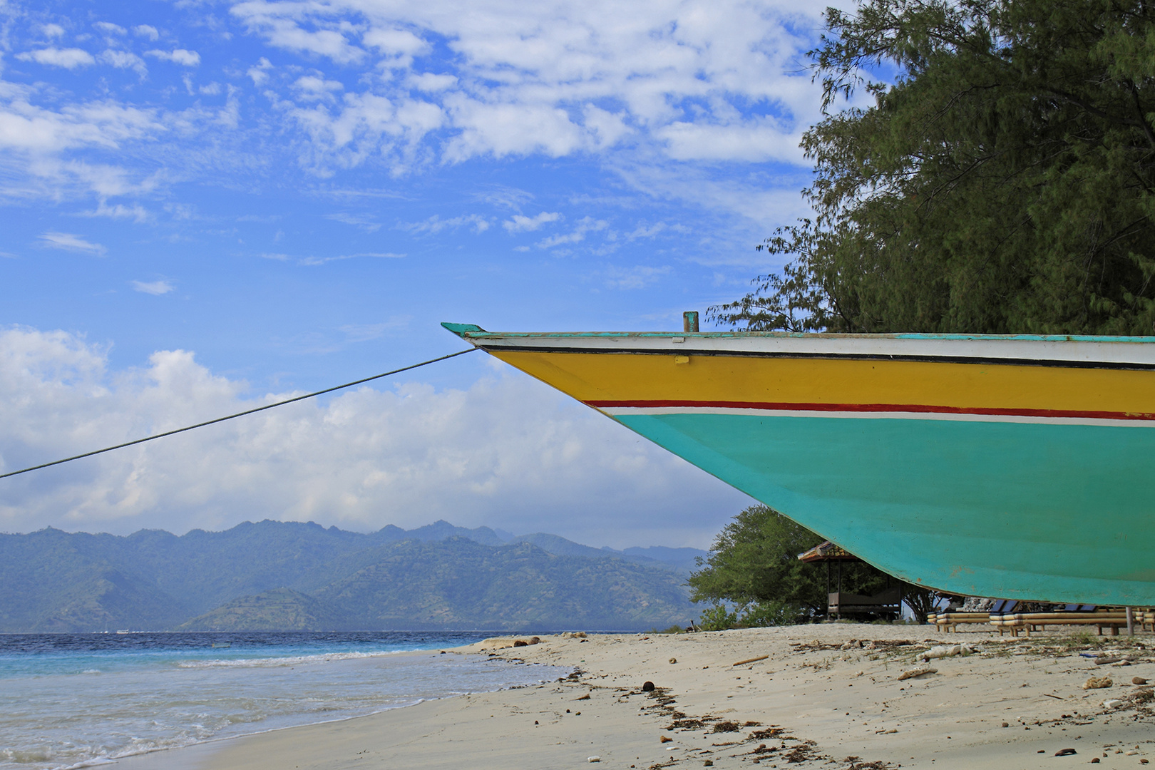 Beach and Boat