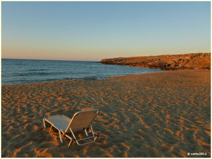 beach and sunset