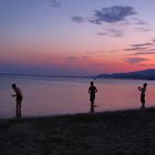 Beach and sunset