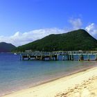 Beach and the sea