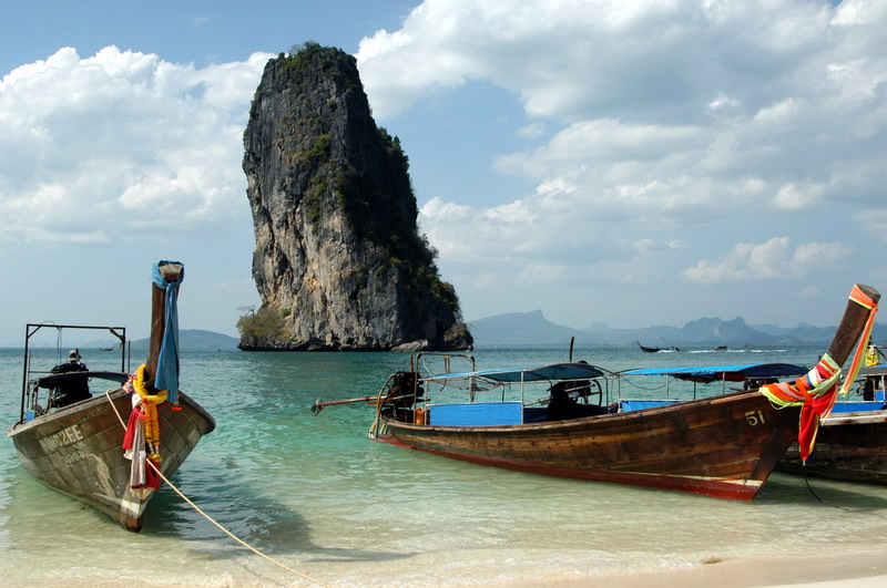 Beach Ao Nang / Krabi (Thailand)