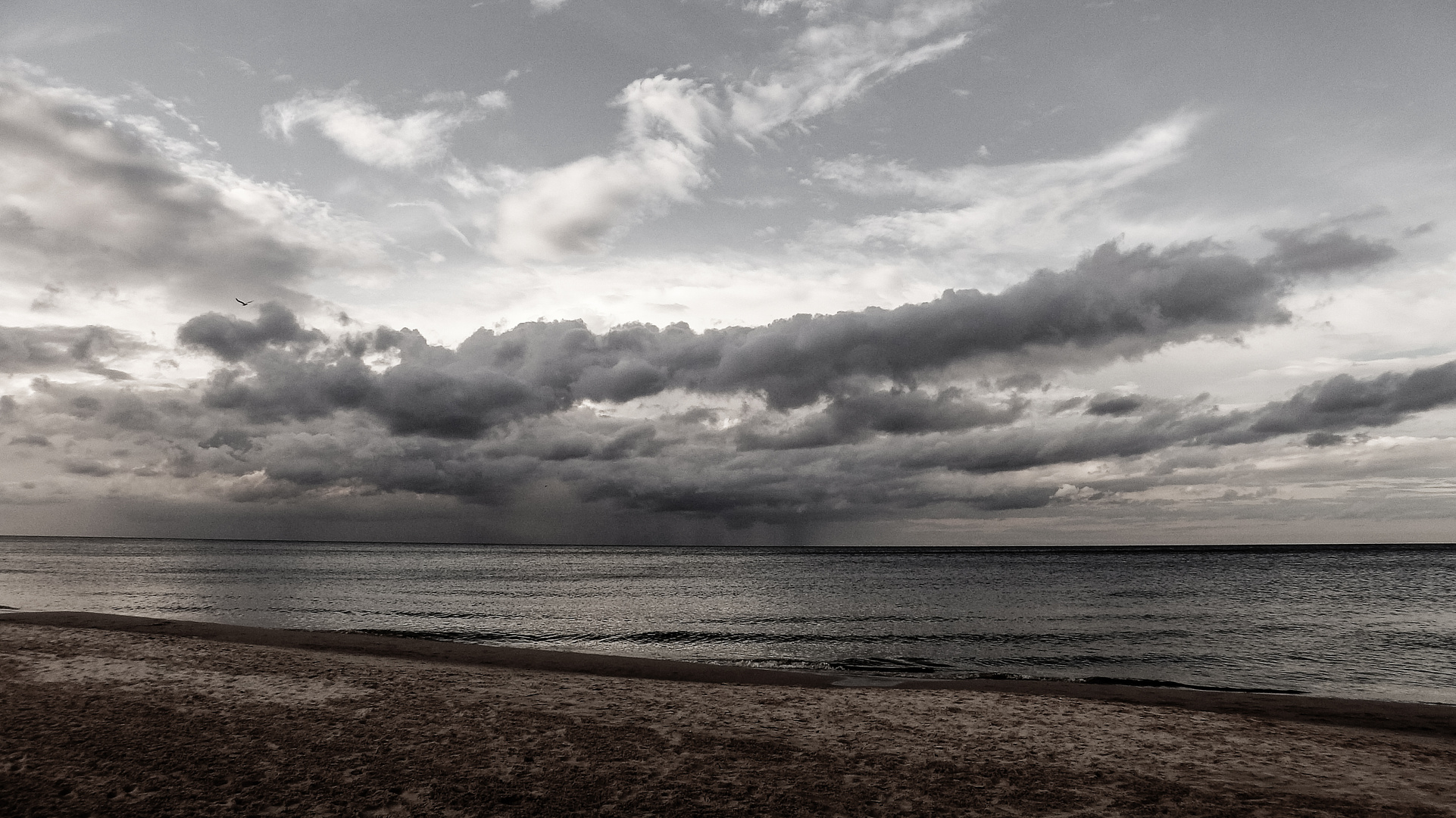 Beach at Ahlbeck, Usedom, Germany