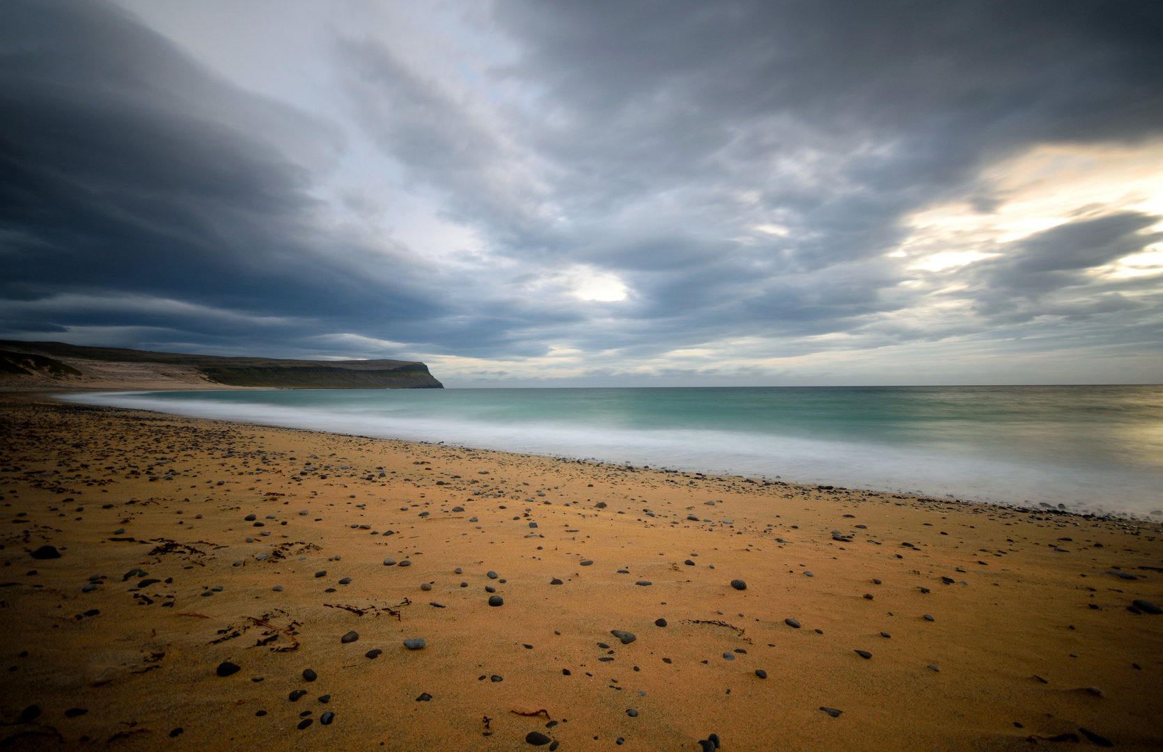 Beach at Breiðavík/ Strand bei Breiðavík