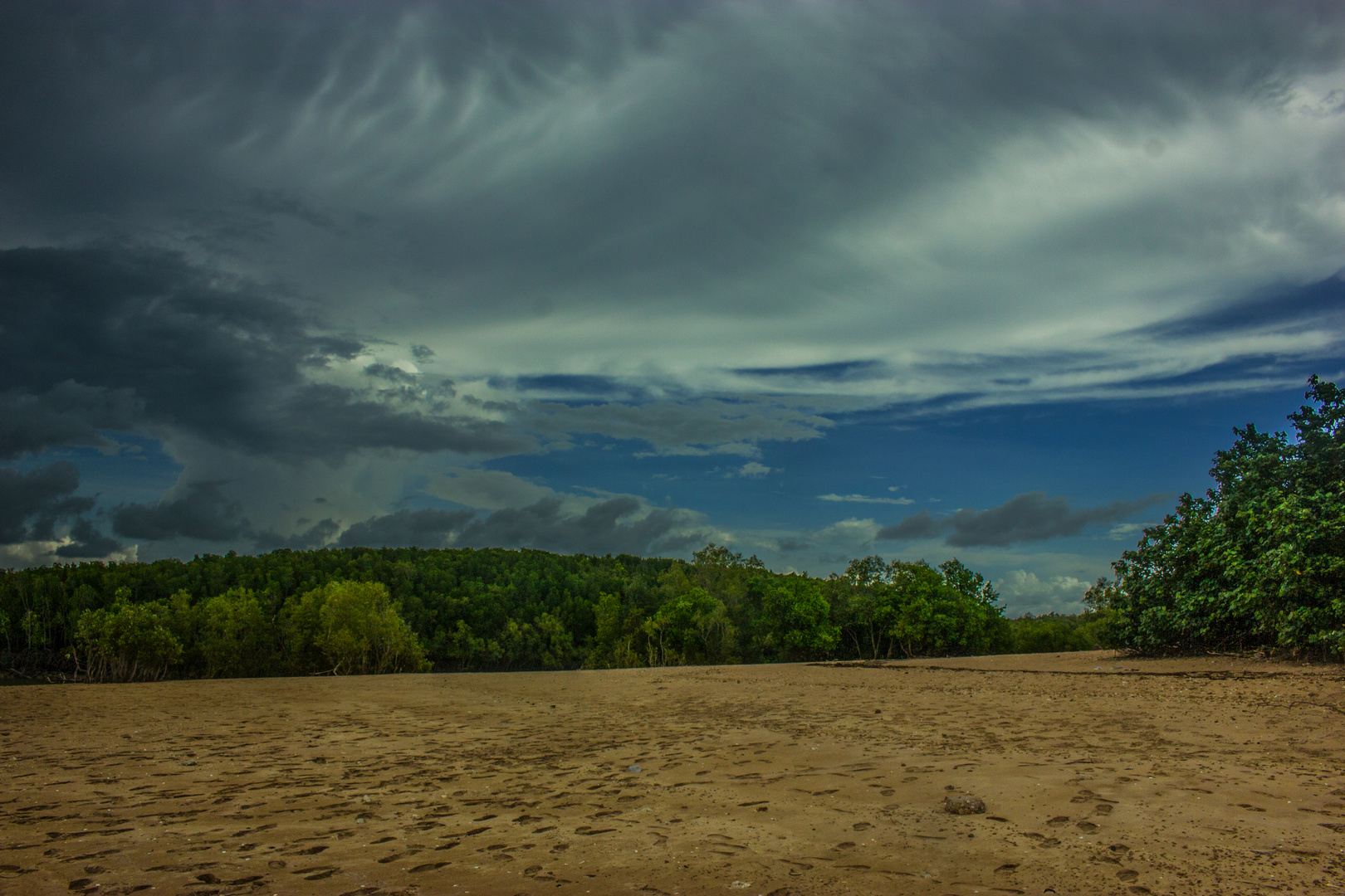 Beach at Buffalo Creek