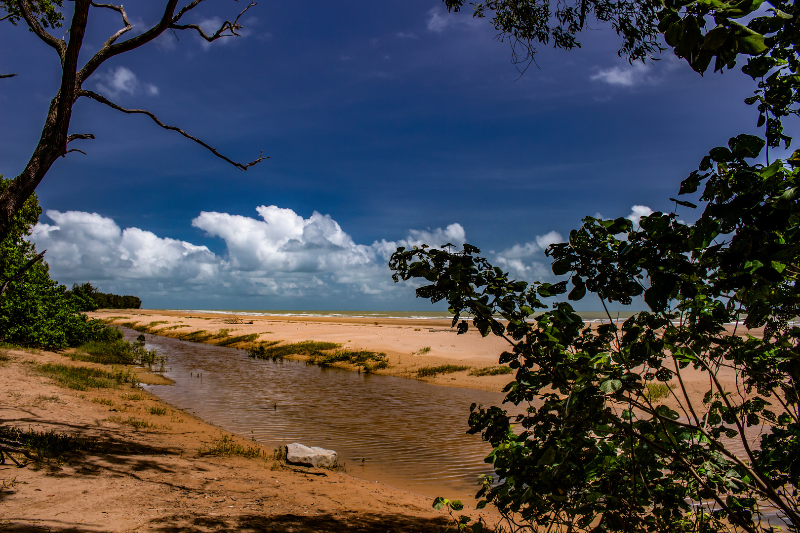 Beach at Buffalo Creek