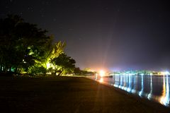 Beach at Night