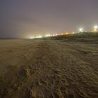 Beach at night