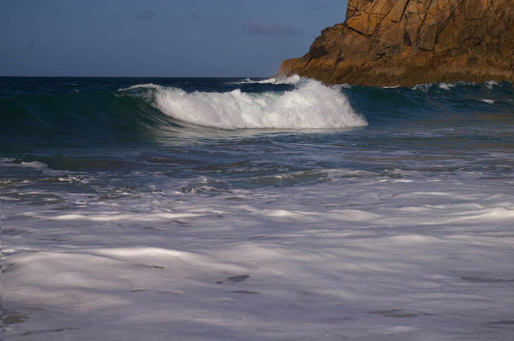 Beach at Portheras