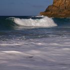 Beach at Portheras