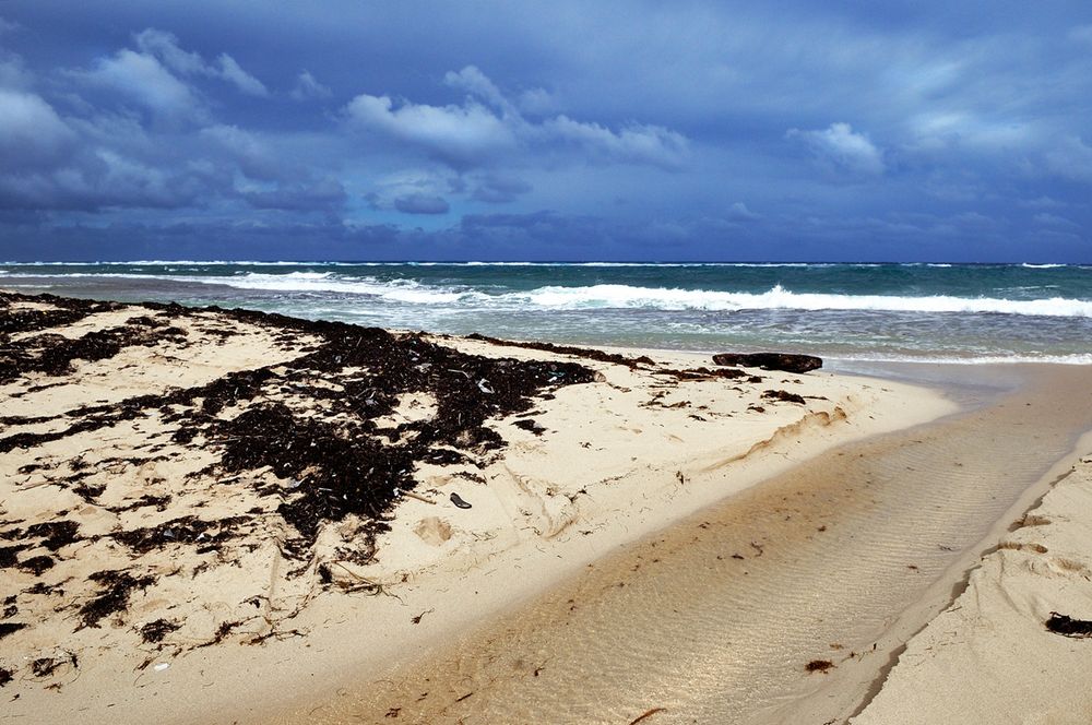 Beach at Punta de Maisí