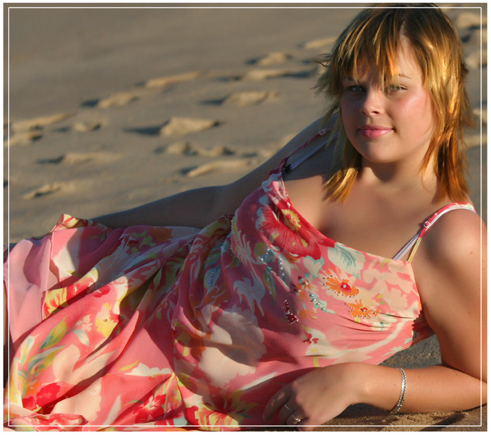 beach babe