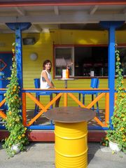 Beach Bar in der Caribbean Village ...