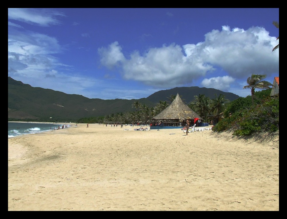 Beach Bar Isla Margarita