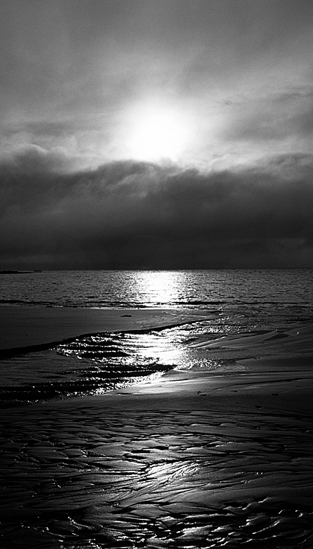 Beach bei Bleik (Vesterålen, No)