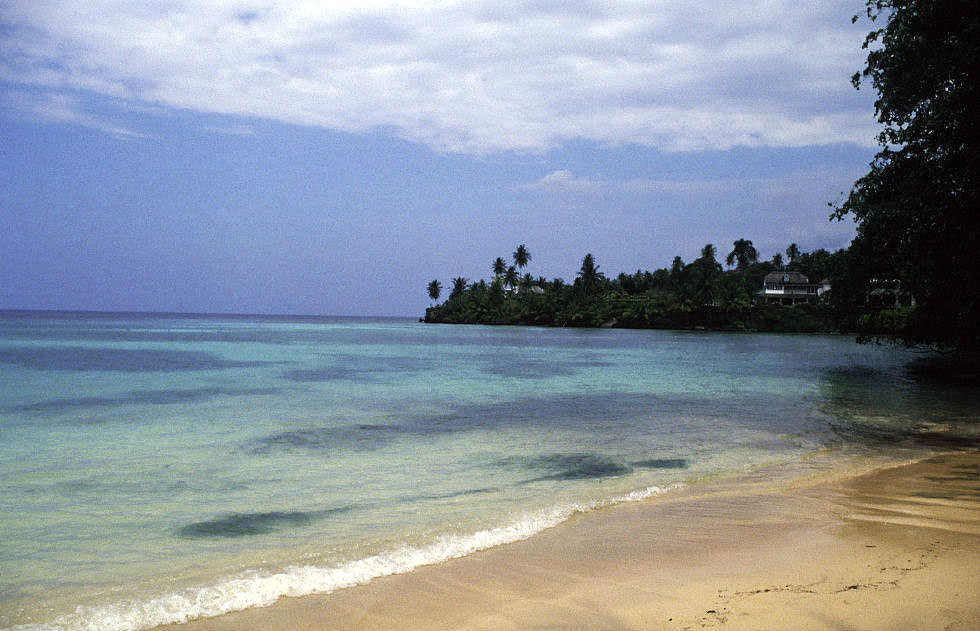 Beach bei Negril, Jamaica