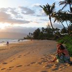 Beach between the Vulcanos