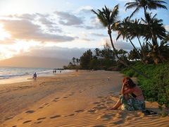 Beach between the Vulcanos