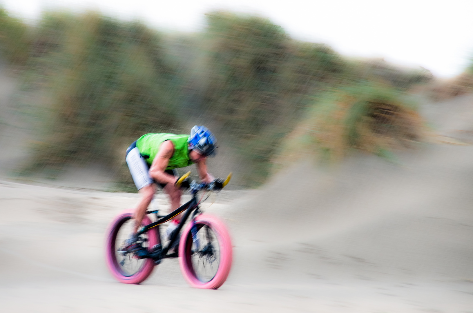 Beach Biking