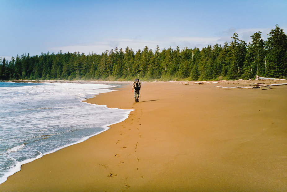 Beach Boogie - West Coast Trail - Vancouver Island - British Columbia - Kanada