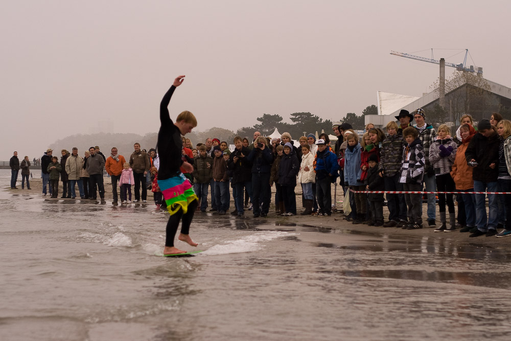 Beach Breakers Skimboard-Contest Scharbeutz 1