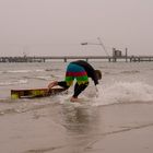 Beach Breakers Skimboard-Contest Scharbeutz 2