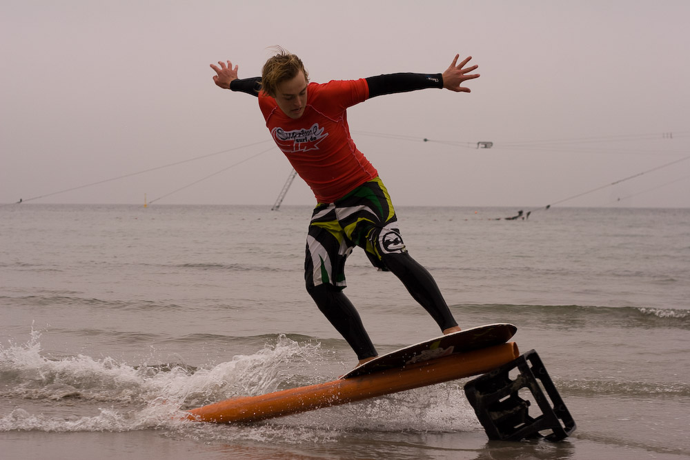 Beach Breakers Skimboard-Contest Scharbeutz 3