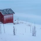 Beach Bungalow in Winter