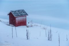 Beach Bungalow in Winter