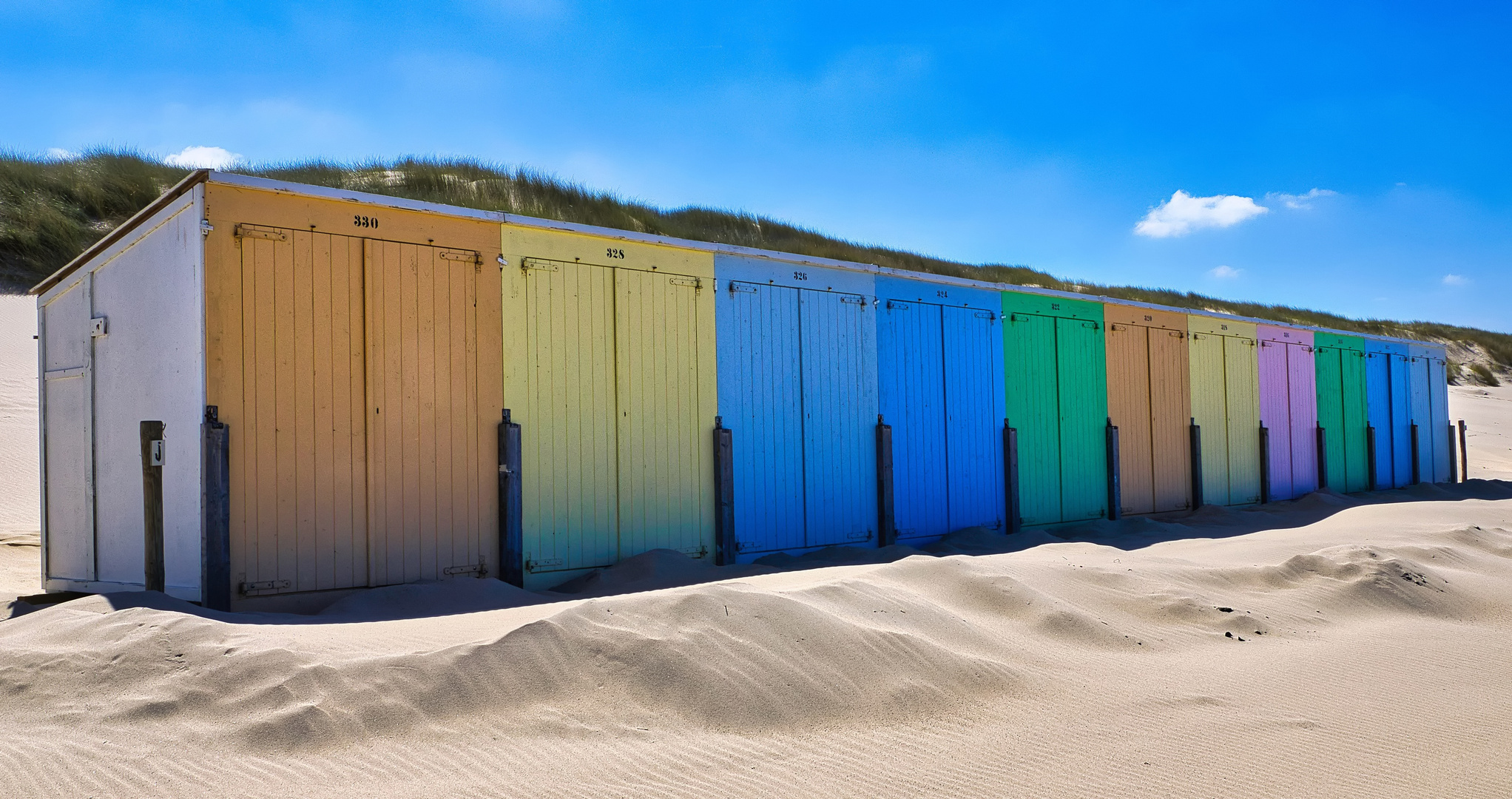 Beach Cabins