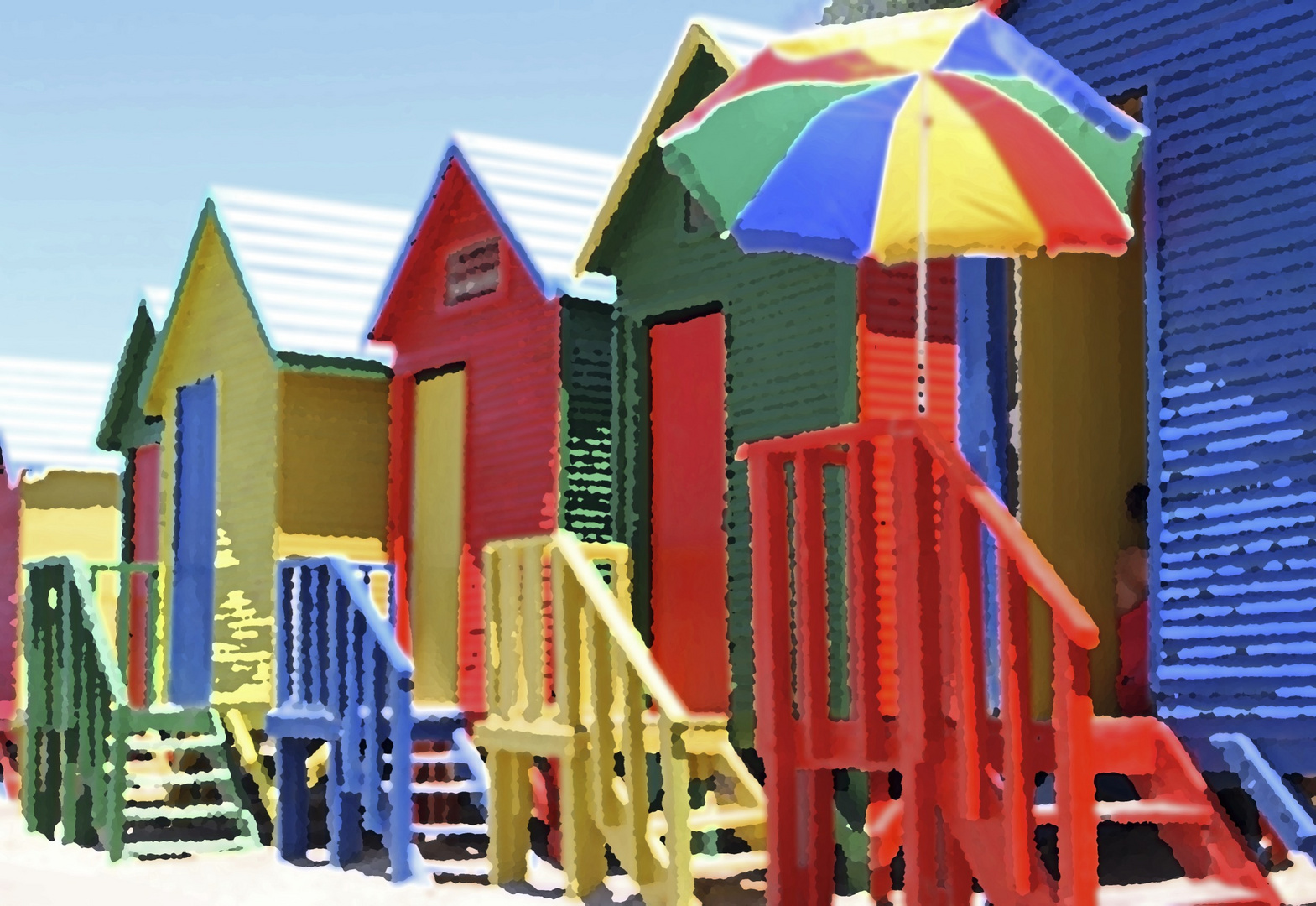 Beach Cabins