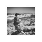 beach cairn