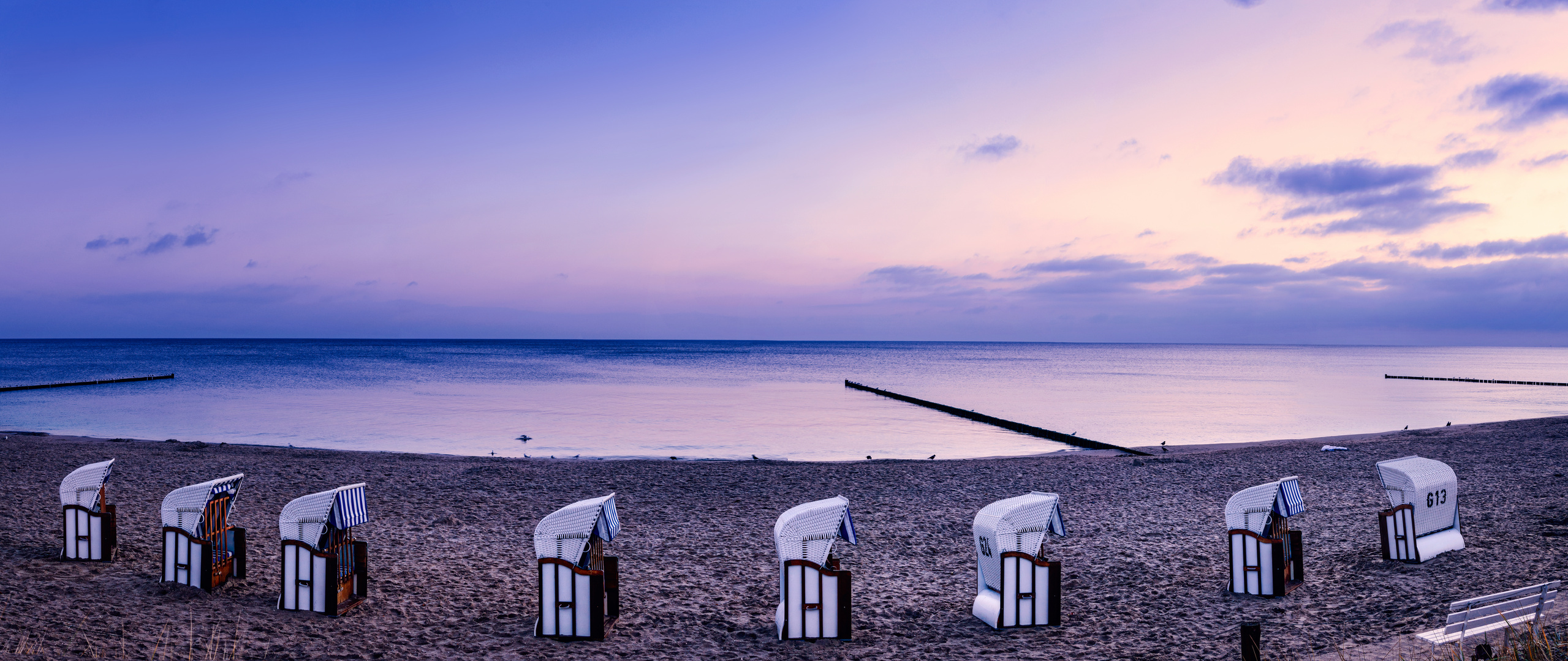 Beach Chairs on Usedom