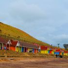 Beach Chalets in Scarborough