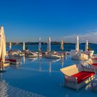 Beach Club 3, Sibenik, Dalmatien, Kroatien