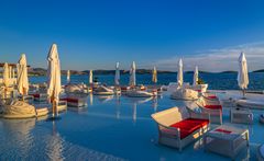 Beach Club 3, Sibenik, Dalmatien, Kroatien