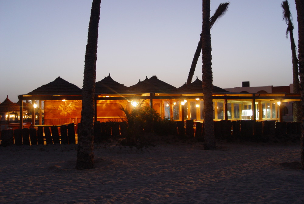 Beach club