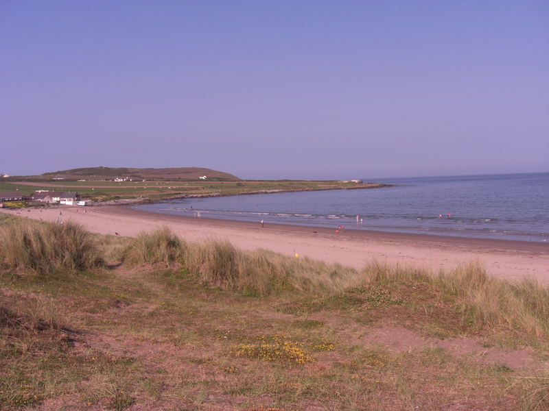 Beach day in Clogherhead