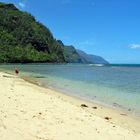 Beach dreams at the Napali coast