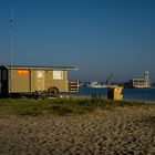 Beach Eckernförde marine view