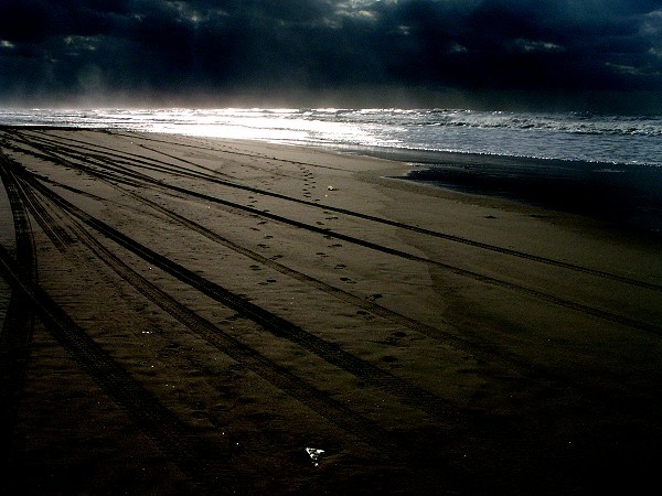 BEACH & END OF THE DAY