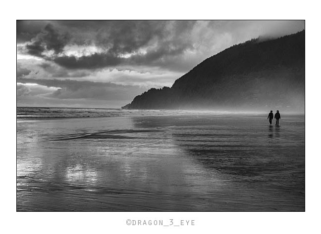 Beach Evening 